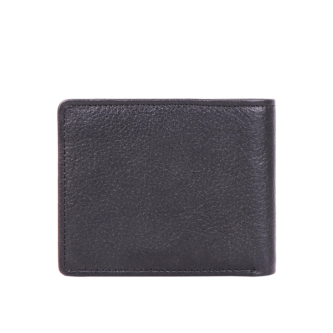 Ee Myw-05 Black Leather Bi-Fold Wallet - Image 5