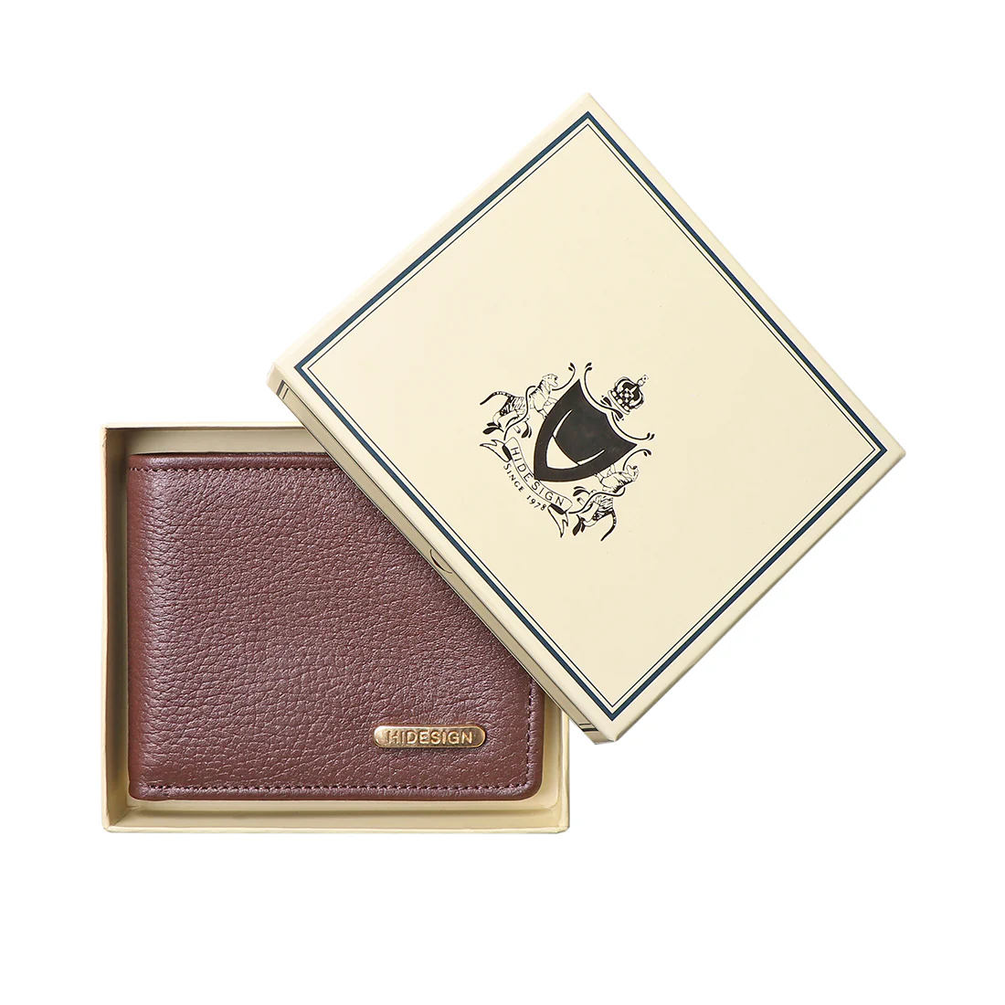 Ee Myw-05 Brown Leather Bi-Fold Wallet - Image 7