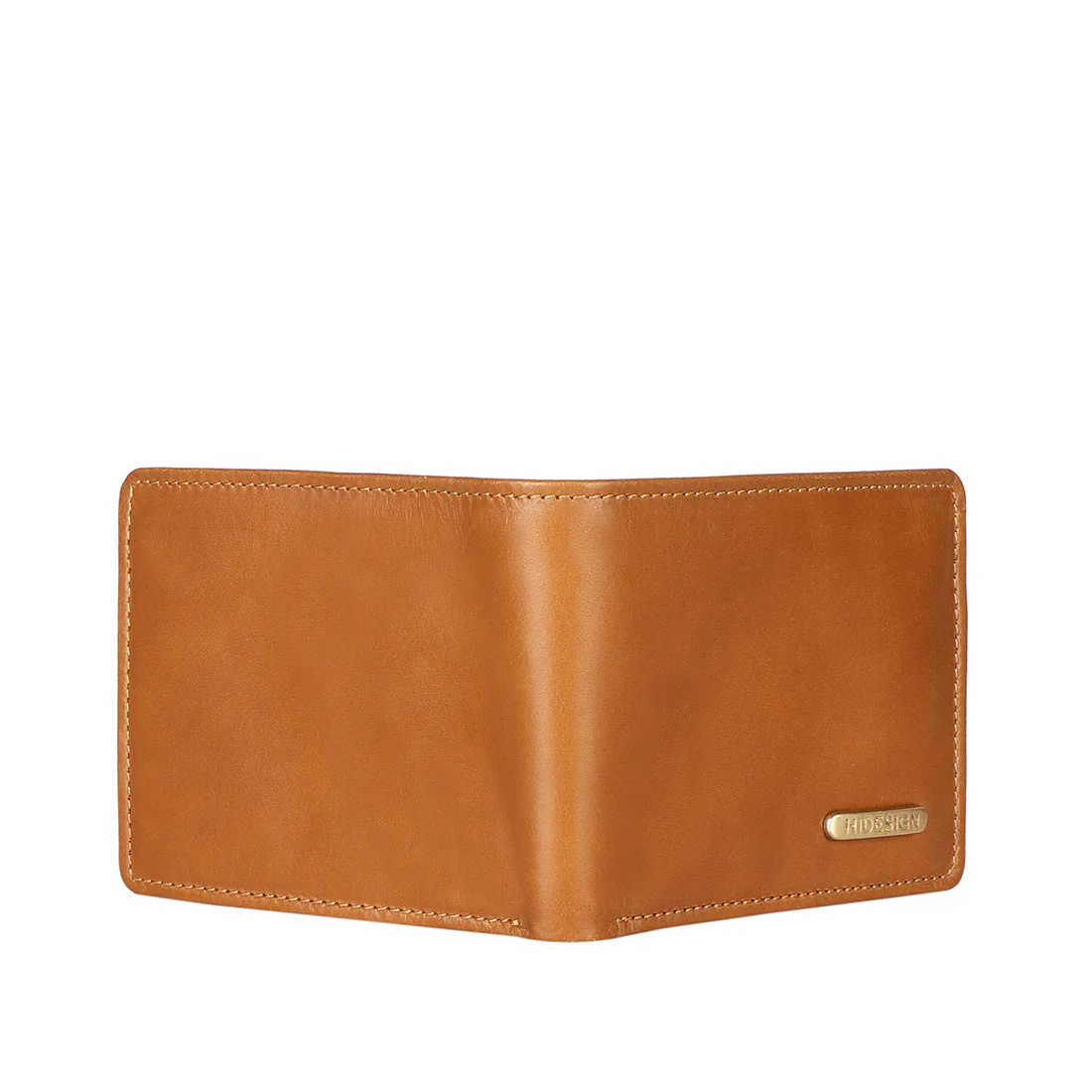Ee Myw-05 Tan Leather Bi-Fold Wallet - Image 4
