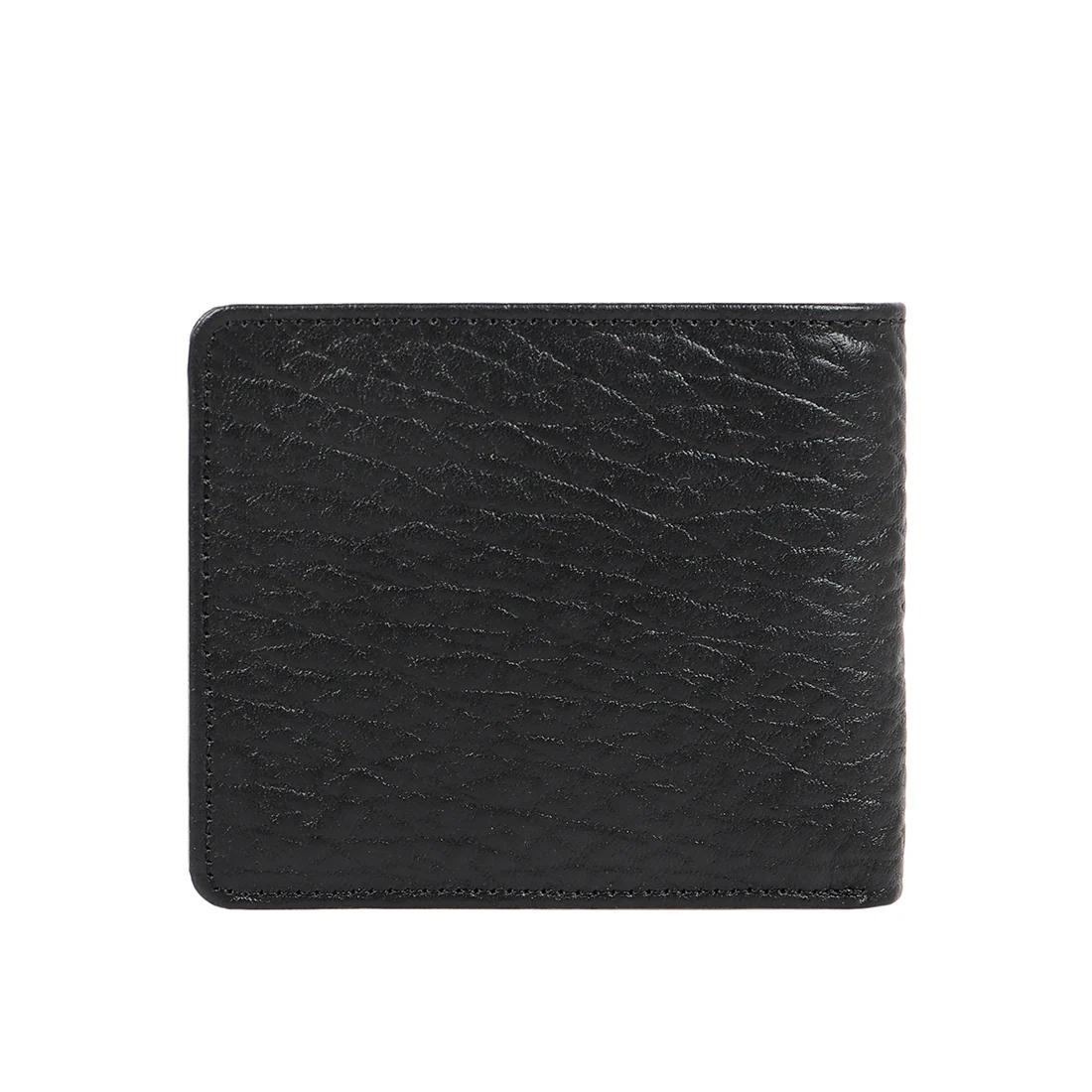 Ee Myw-05A Black Leather Bi-Fold Wallet - Image 5