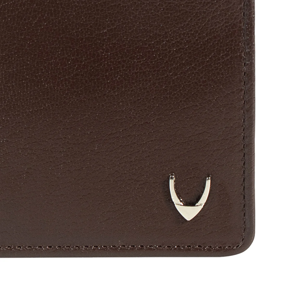 Ee Myw-05A Brown Leather Bi-Fold Wallet - Image 5