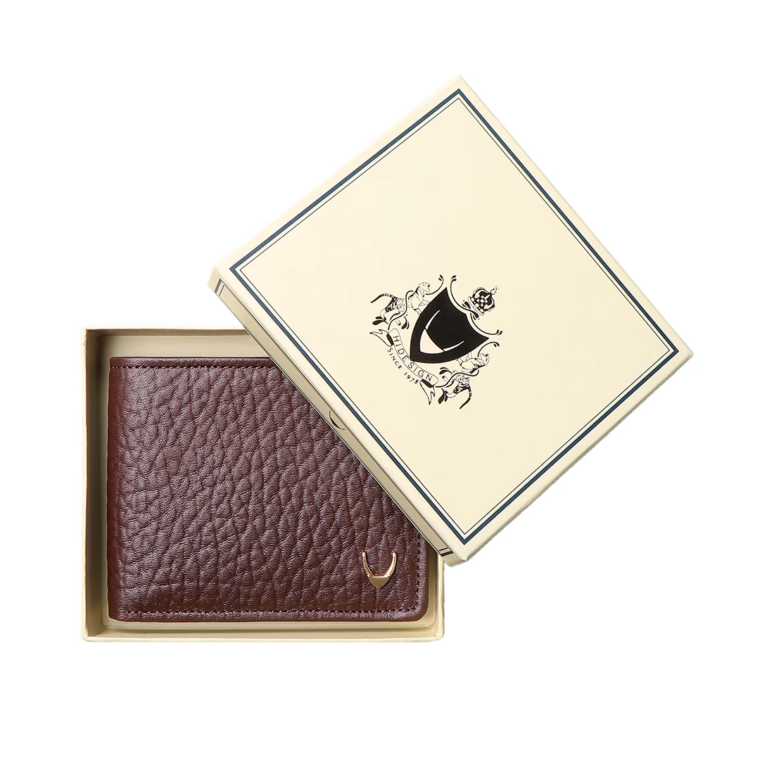 Ee Myw-05A Brown Leather Bi-Fold Wallet - Image 7