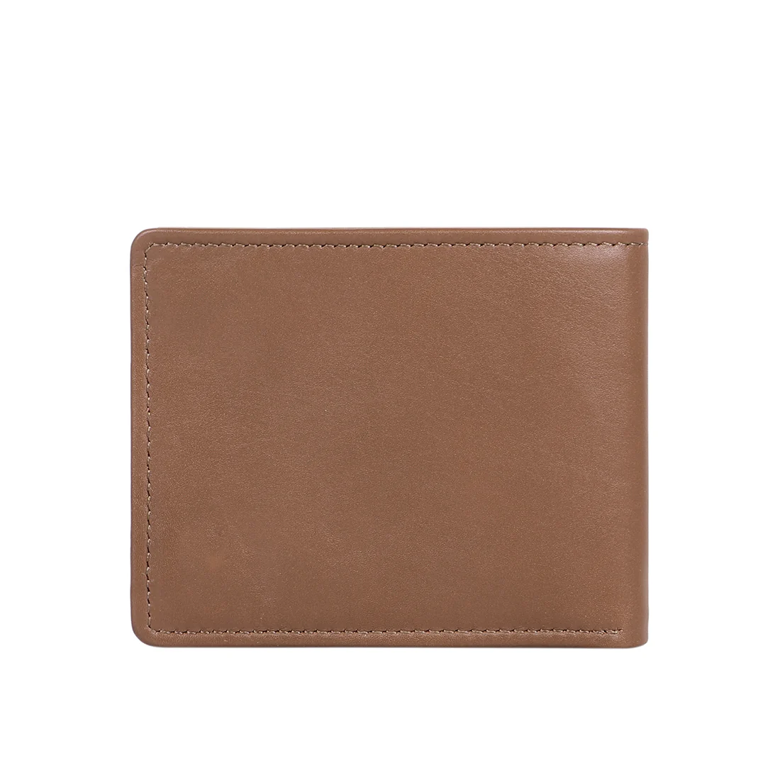 Ee Myw-05A Tan Leather Bi-Fold Wallet - Image 5