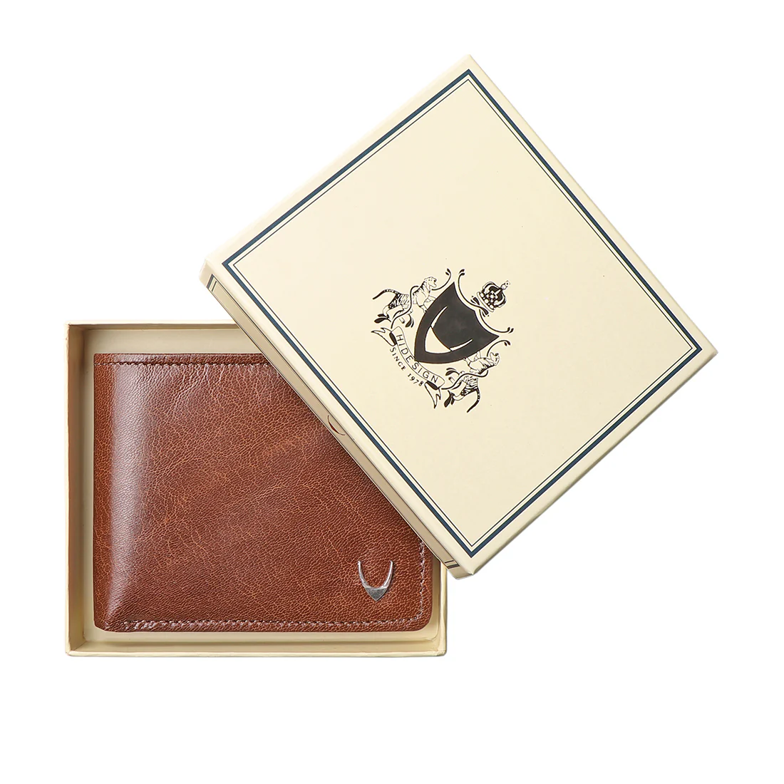 Ee Myw-05A Tan Leather Bi-Fold Wallet - Image 7