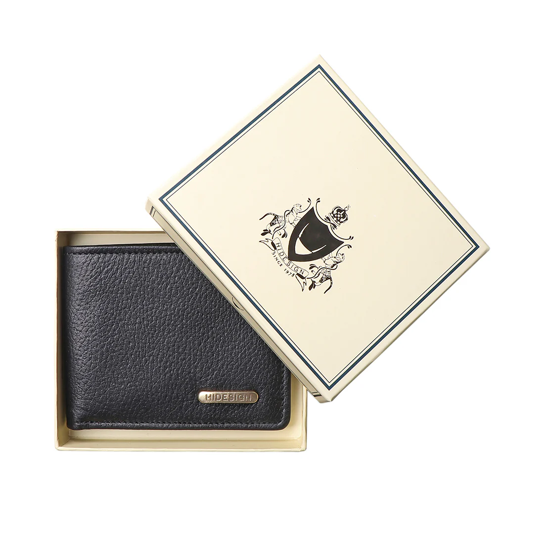 Ee Myw-06 Black Leather Bi-Fold Wallet - Image 7