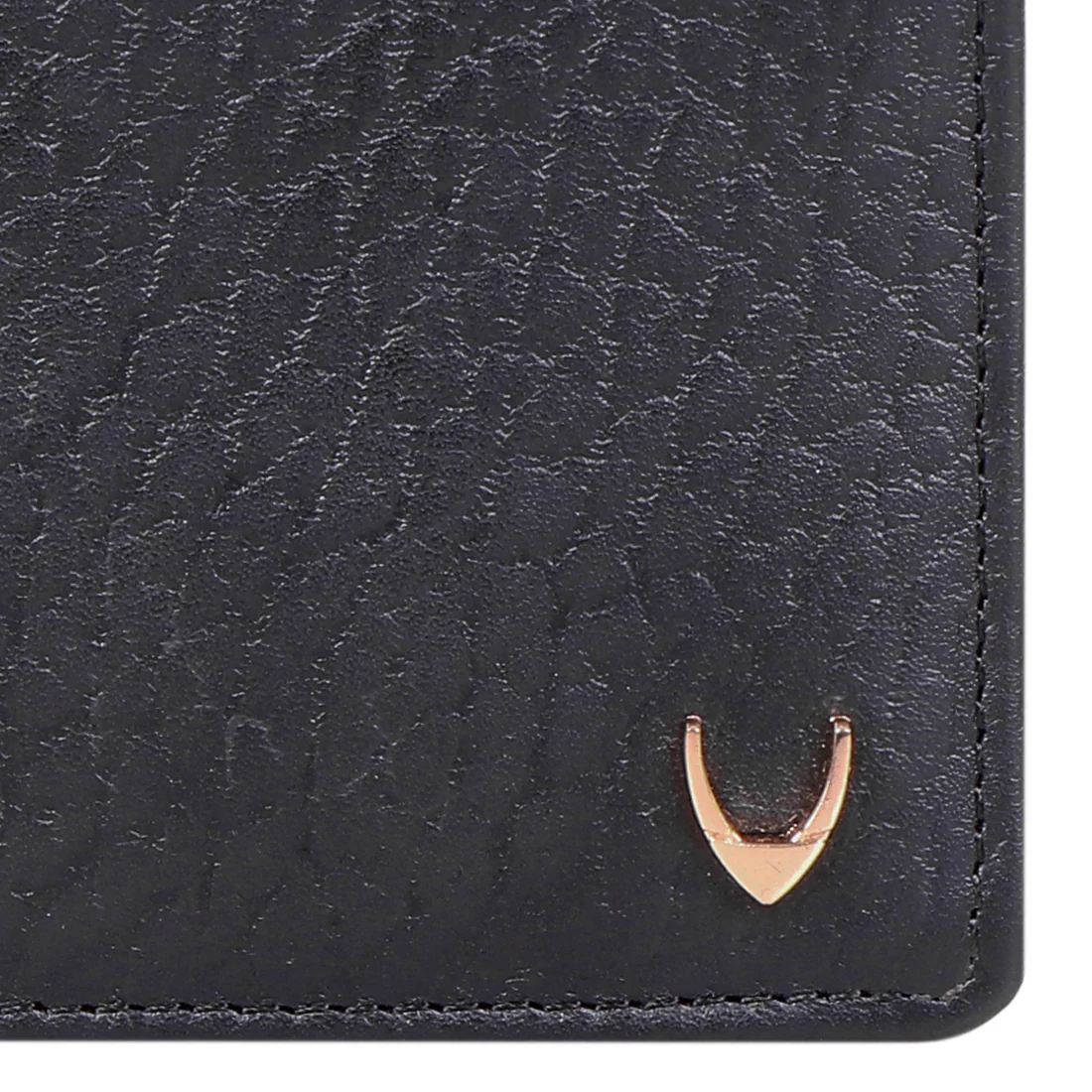 Ee Myw-06A Black Leather Bi-Fold Wallet - Image 6