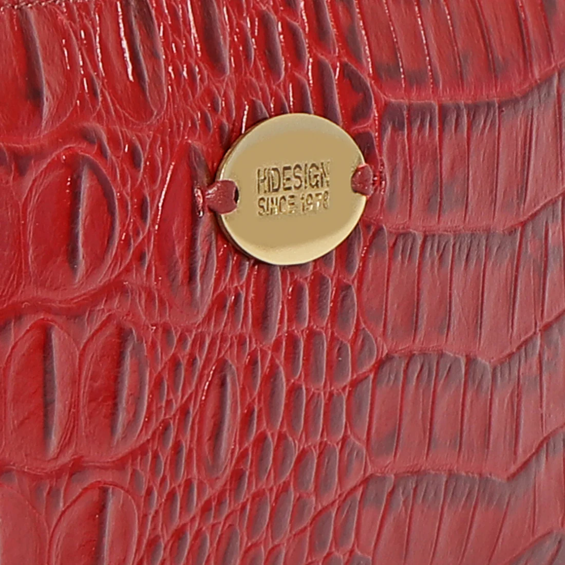 Ee Naomi W1-M Red Leather Zip Around Wallet - Image 3