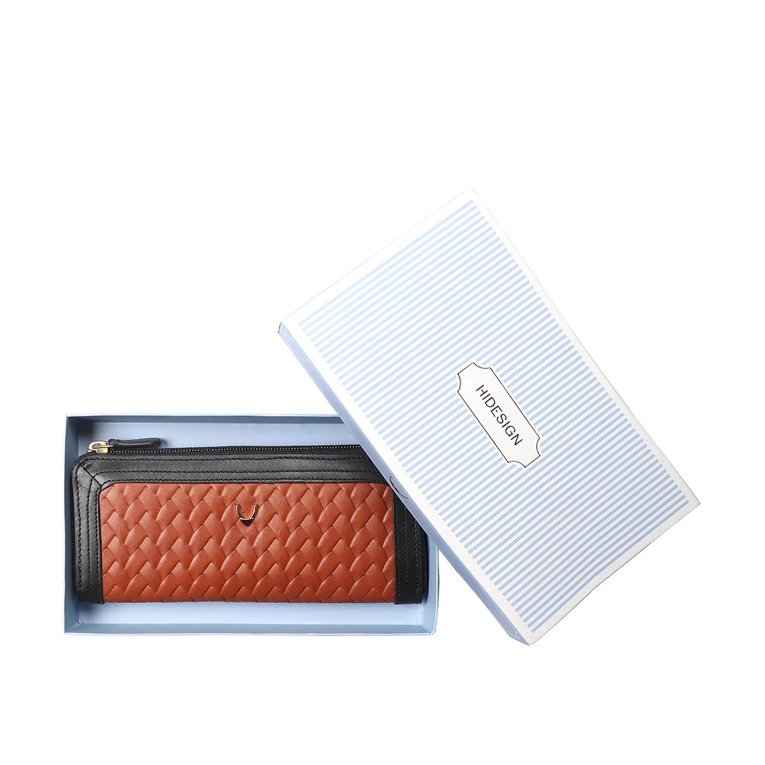 Ee Natalia W2-M Tan Leather Zip Around Wallet - Image 7