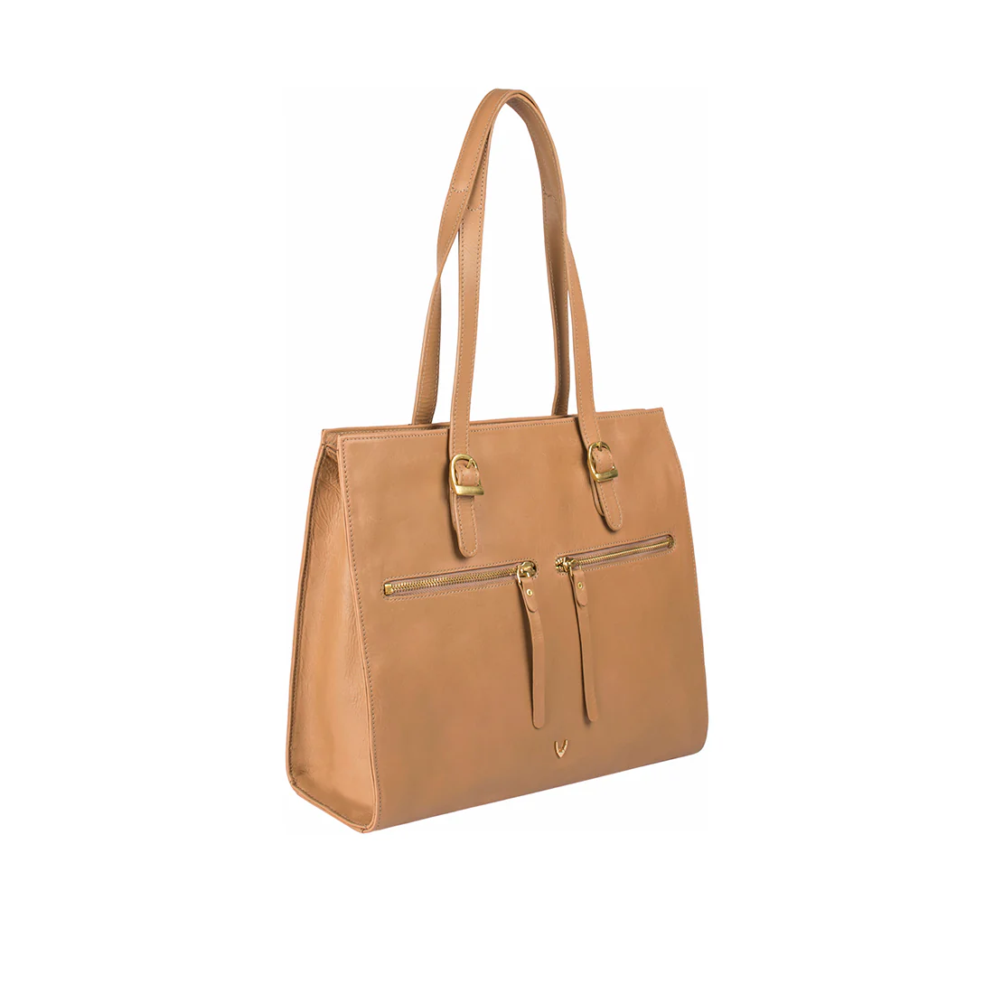 Ee Neptune 03 Nude Leather Tote Bag - Image 2