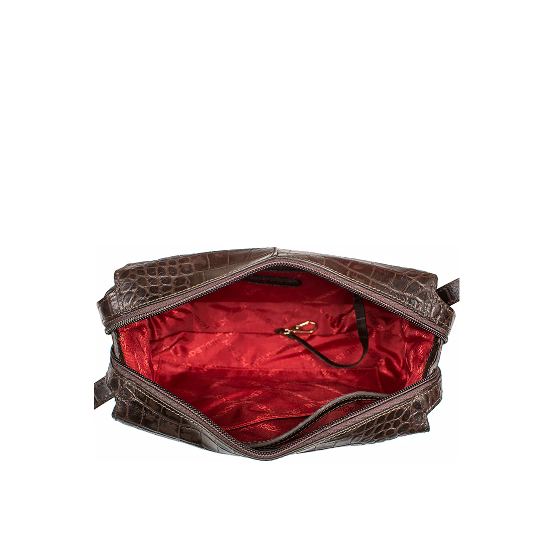 Ee Nyx 01 Brown Leather Crossbody - Image 4