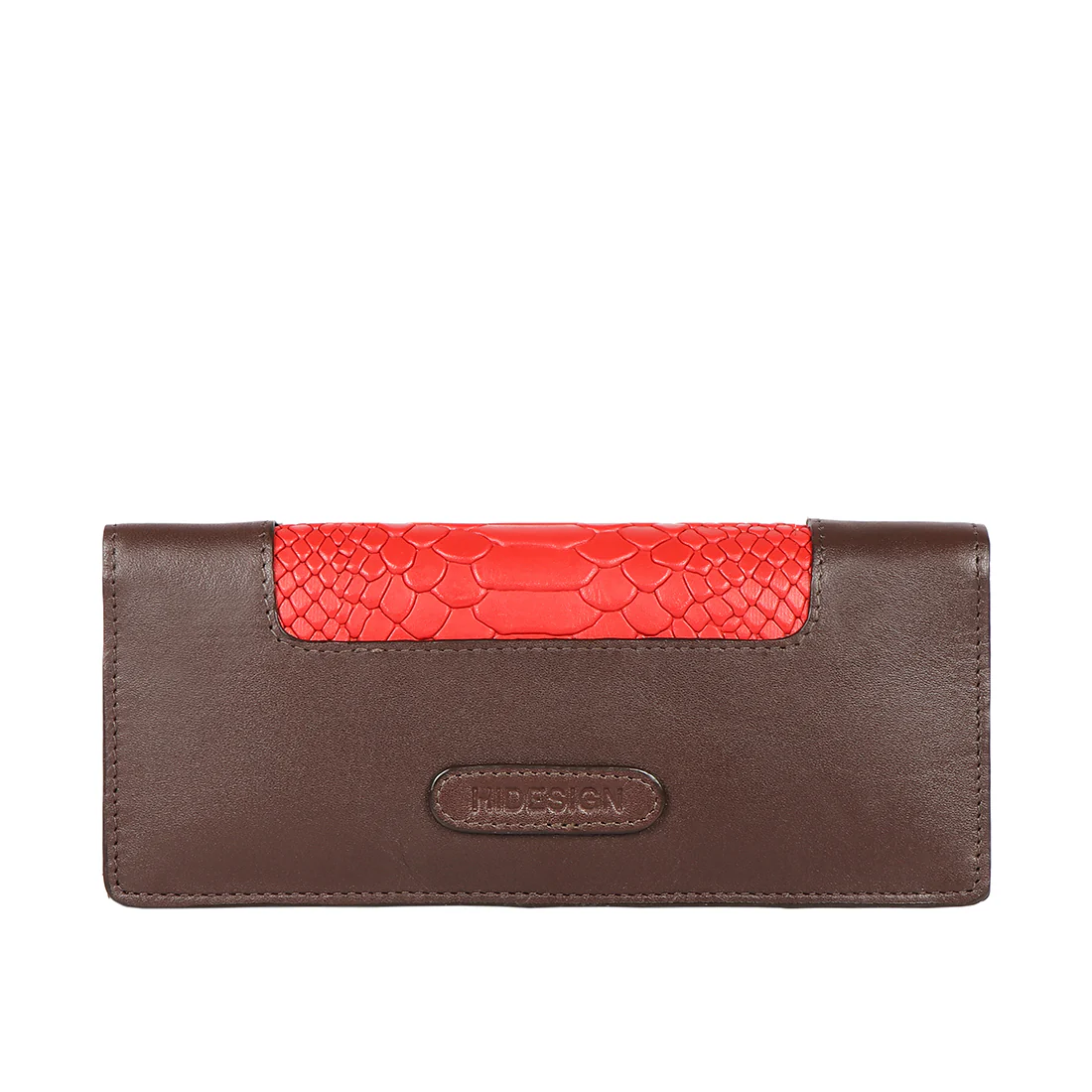Ee Olivia W1  Brown Leather Bi-Fold Wallet - Image 3