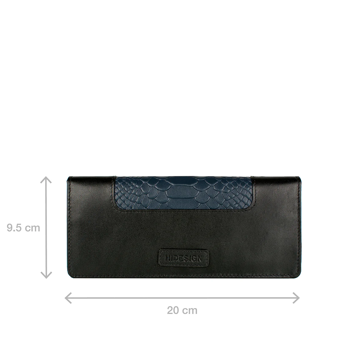Ee Olivia W1  Black Leather Bi-Fold Wallet - Image 3