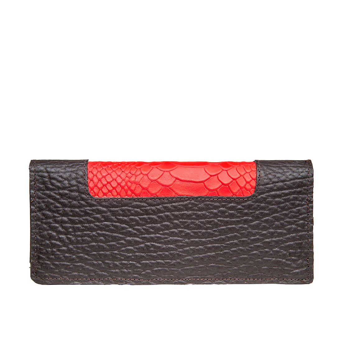 Ee Olivia W1 Brown Leather Bi-Fold Wallet - Image 2