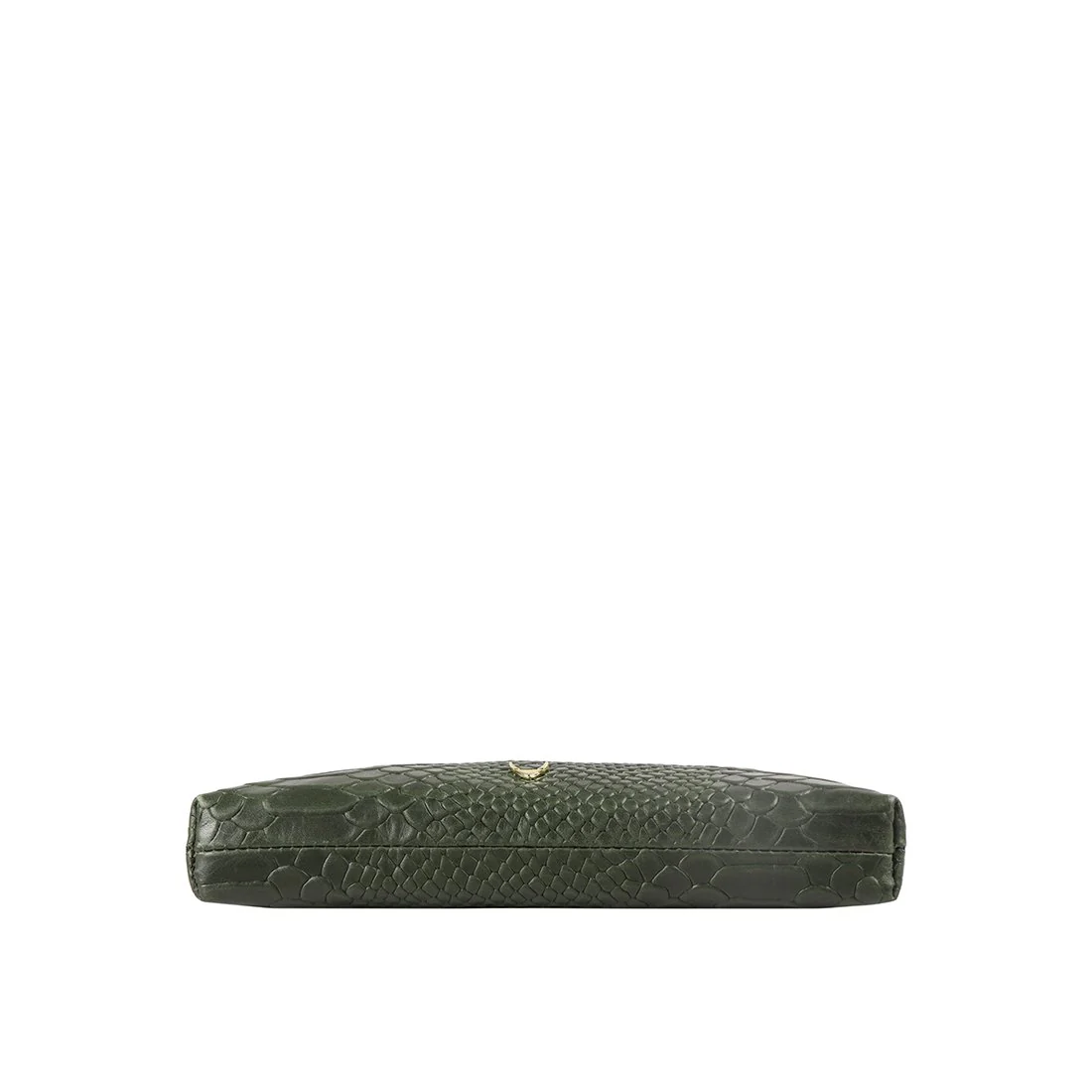 Ee Paola W1 Green Leather Clutch Wallet - Image 5