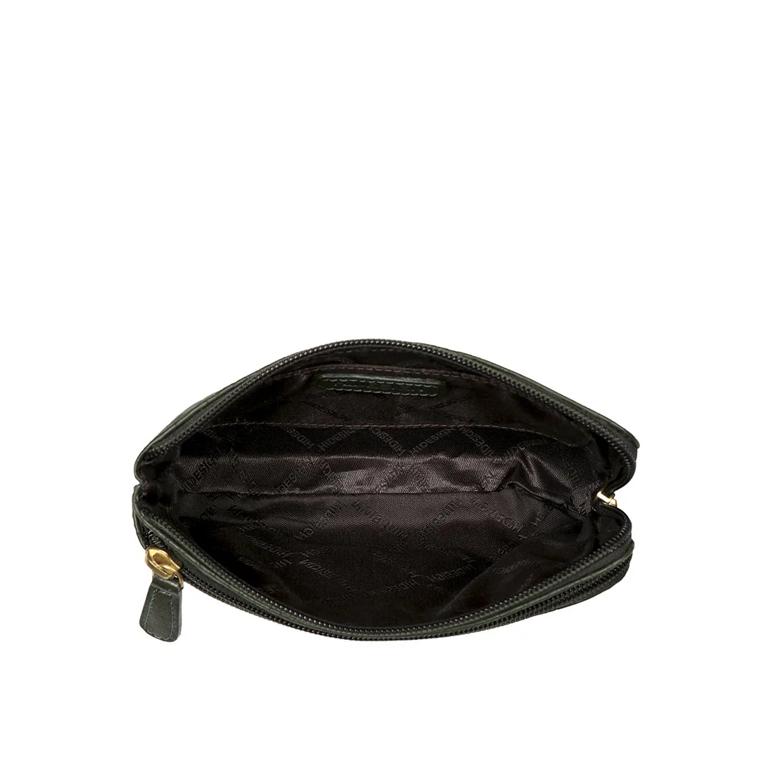 Ee Paola W1 Green Leather Clutch Wallet - Image 6