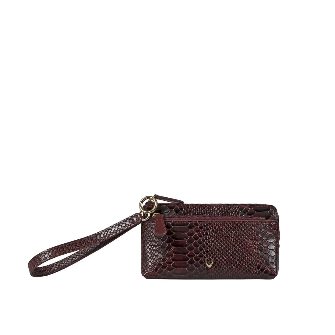 Ee Paola W1  Marsala Leather Clutch Wallet - Image 3