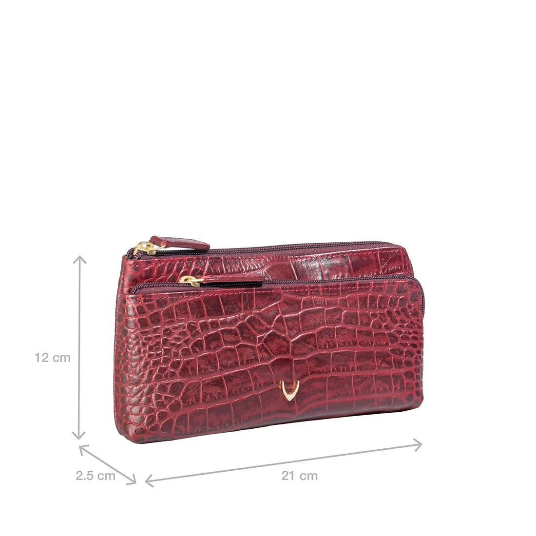 Ee Paola W1 Red Leather Clutch Wallet - Image 2