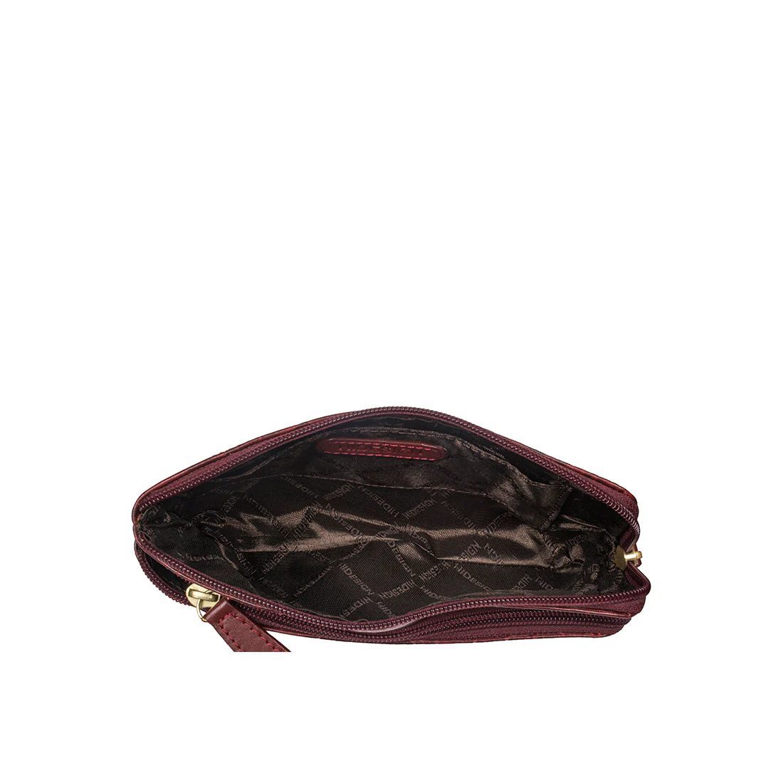 Ee Paola W1E Red Leather Clutch Wallet - Image 5