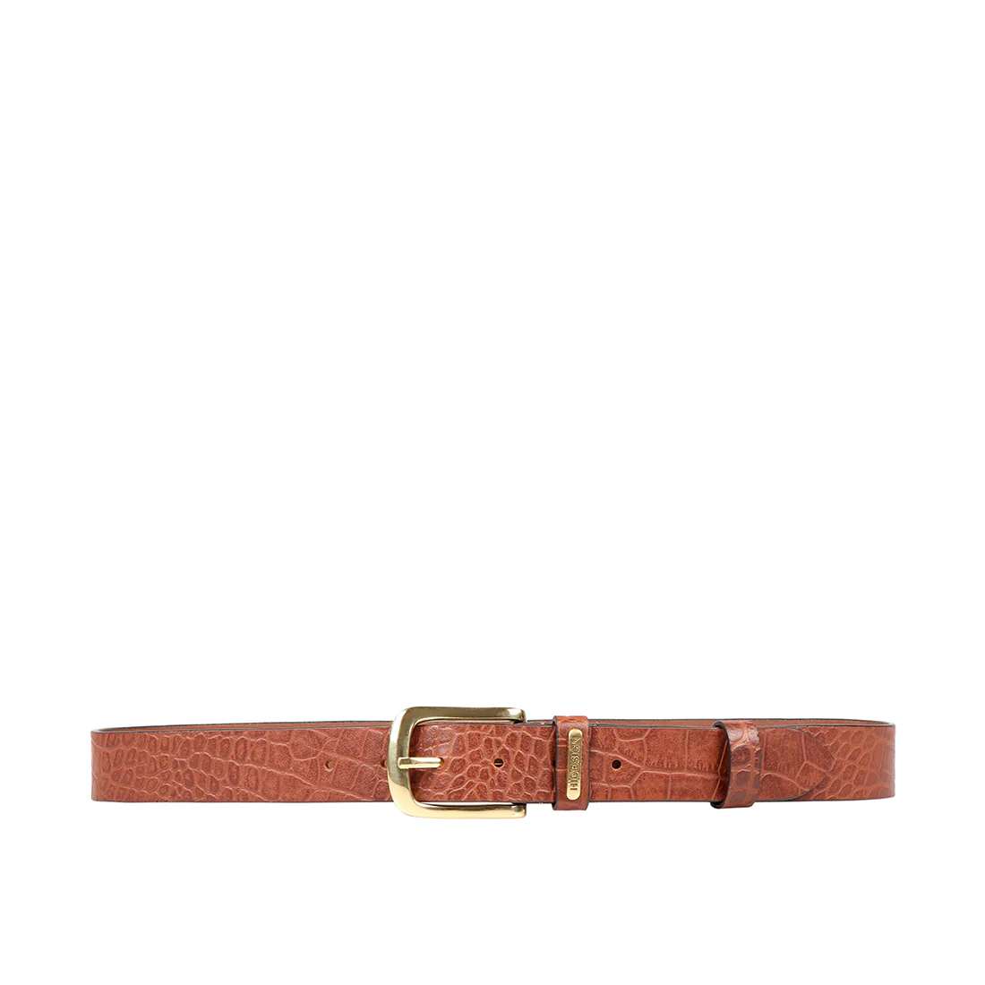 Ee Proteus Men's Tan Non Reversible Leather Belt - Image 2