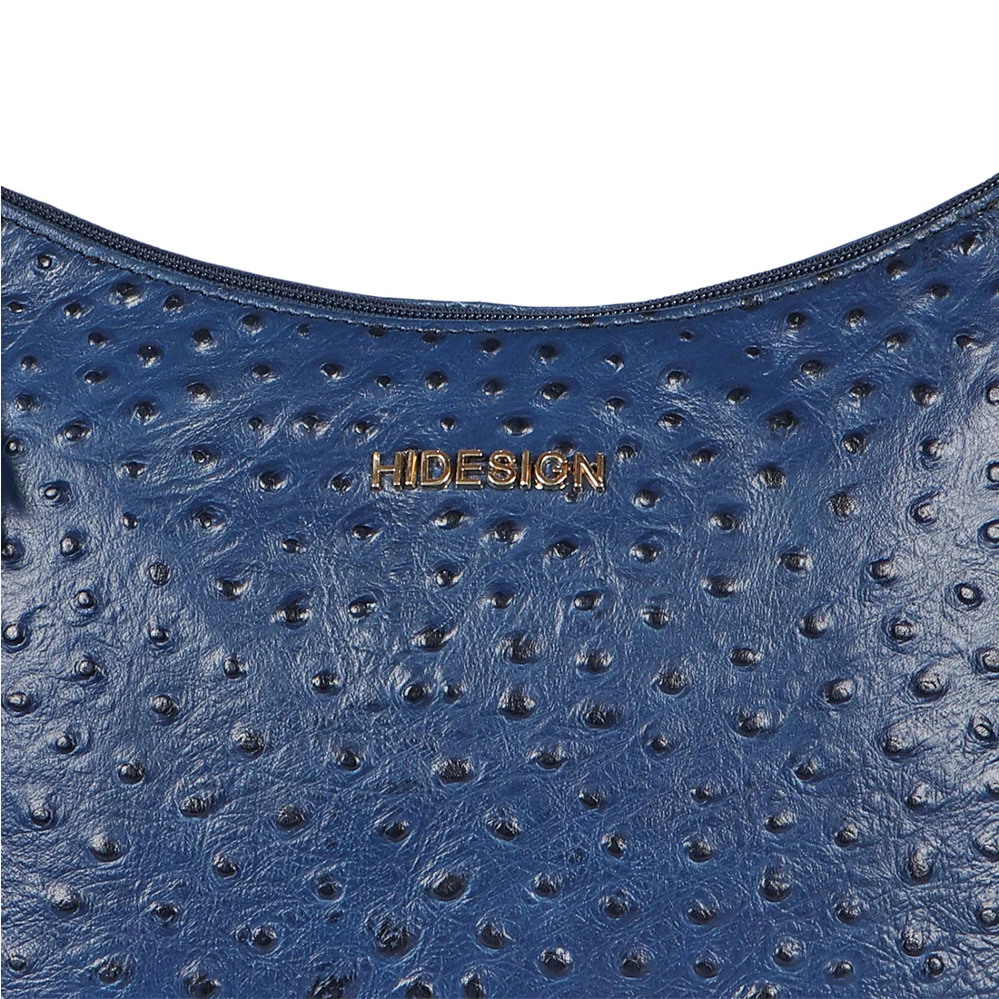Ee Rhine 02 Blue Leather Shoulder Bag - Image 4