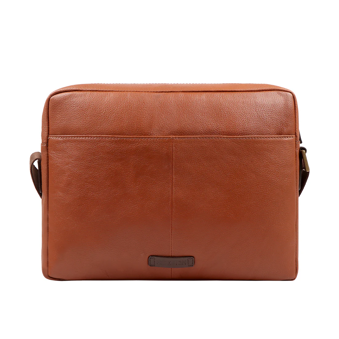 Ee Ronaldo 02 Tan Leather Crossbody - Image 3