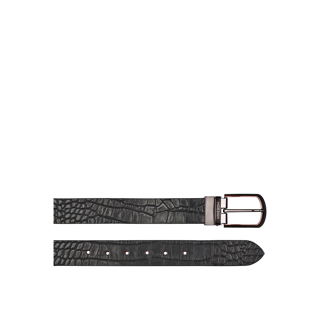 Ee Santos Men's Black Reversible Leather Belt - Image 5