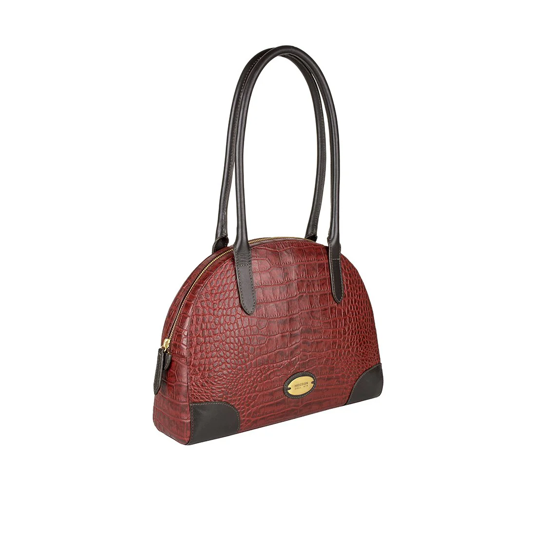 Ee Saturn 03 Red Leather Tote Bag - Image 2