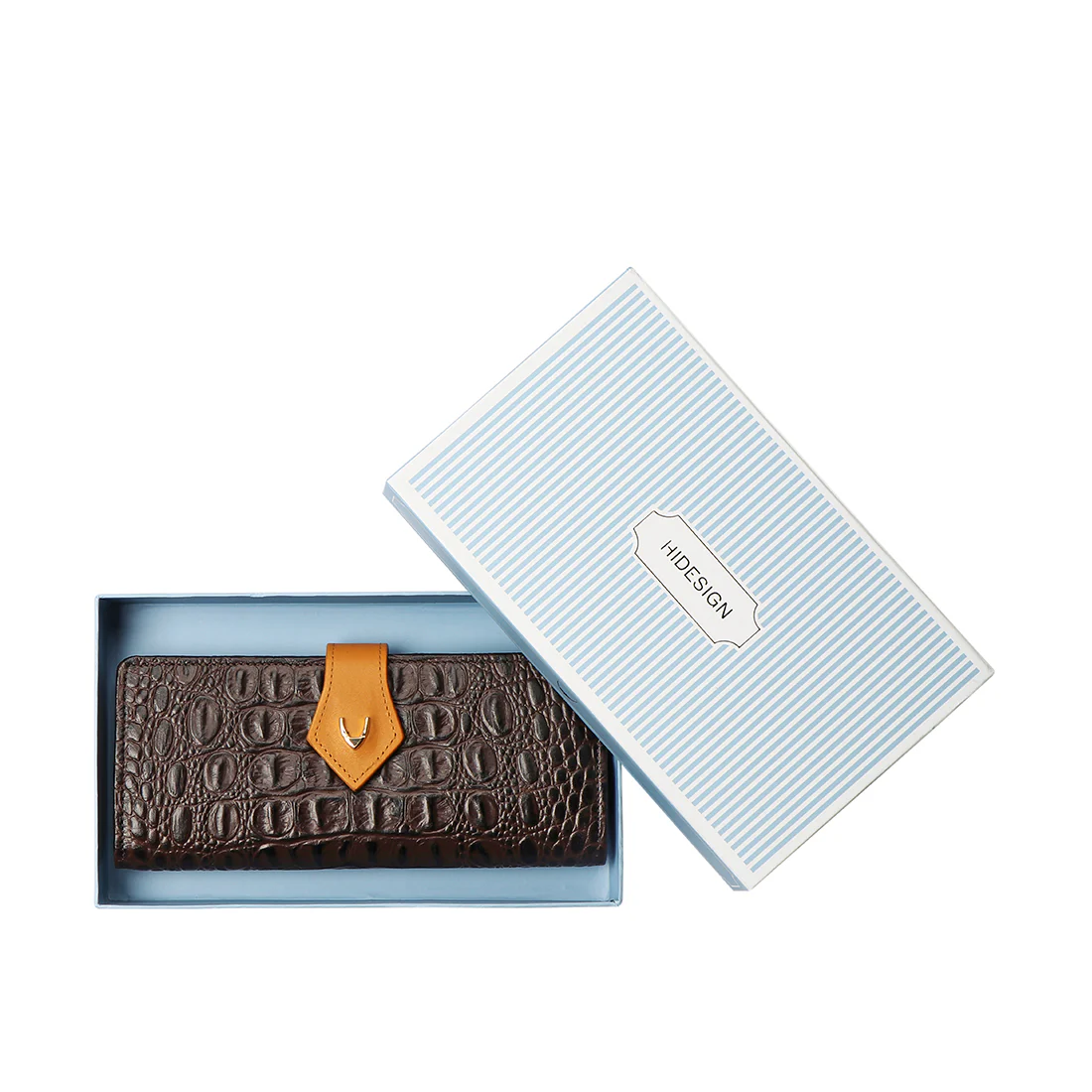 Ee Scorpio W1-M Brown Leather Bi-Fold Wallet - Image 6