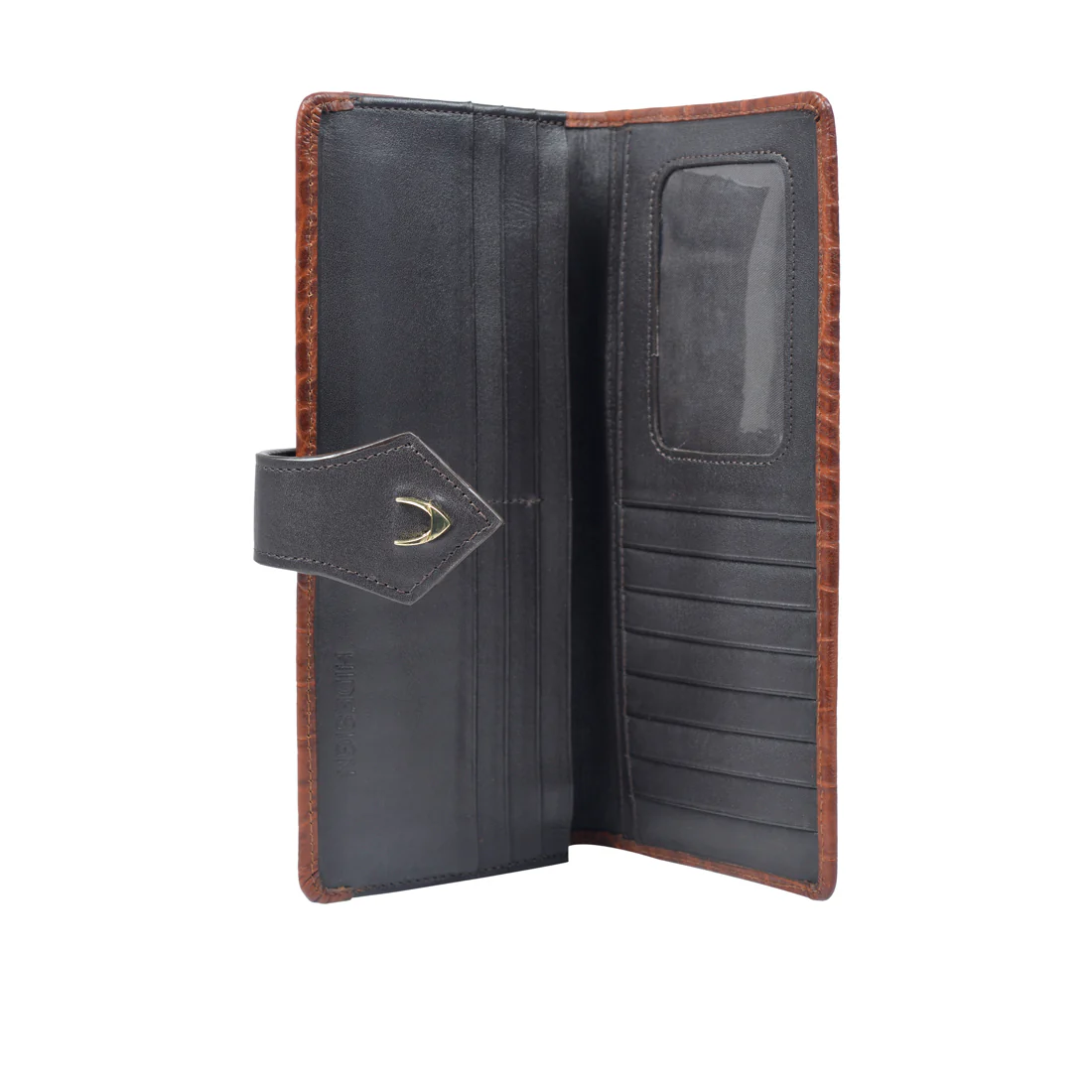 Ee Scorpio W1 Tan Leather Bi-Fold Wallet - Image 5