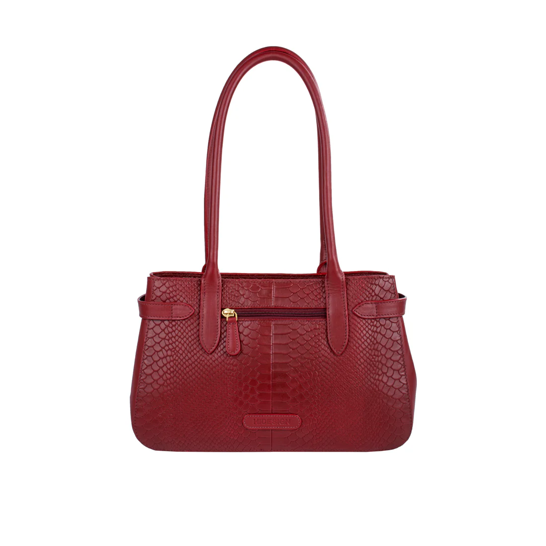 Ee Shanghai 02 Marsala Leather Tote Bag - Image 4