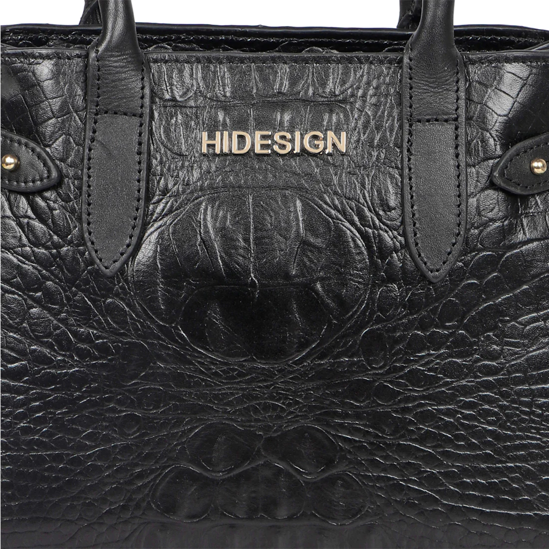 Ee Shanghai 03 Black Leather Shoulder Bag - Image 5