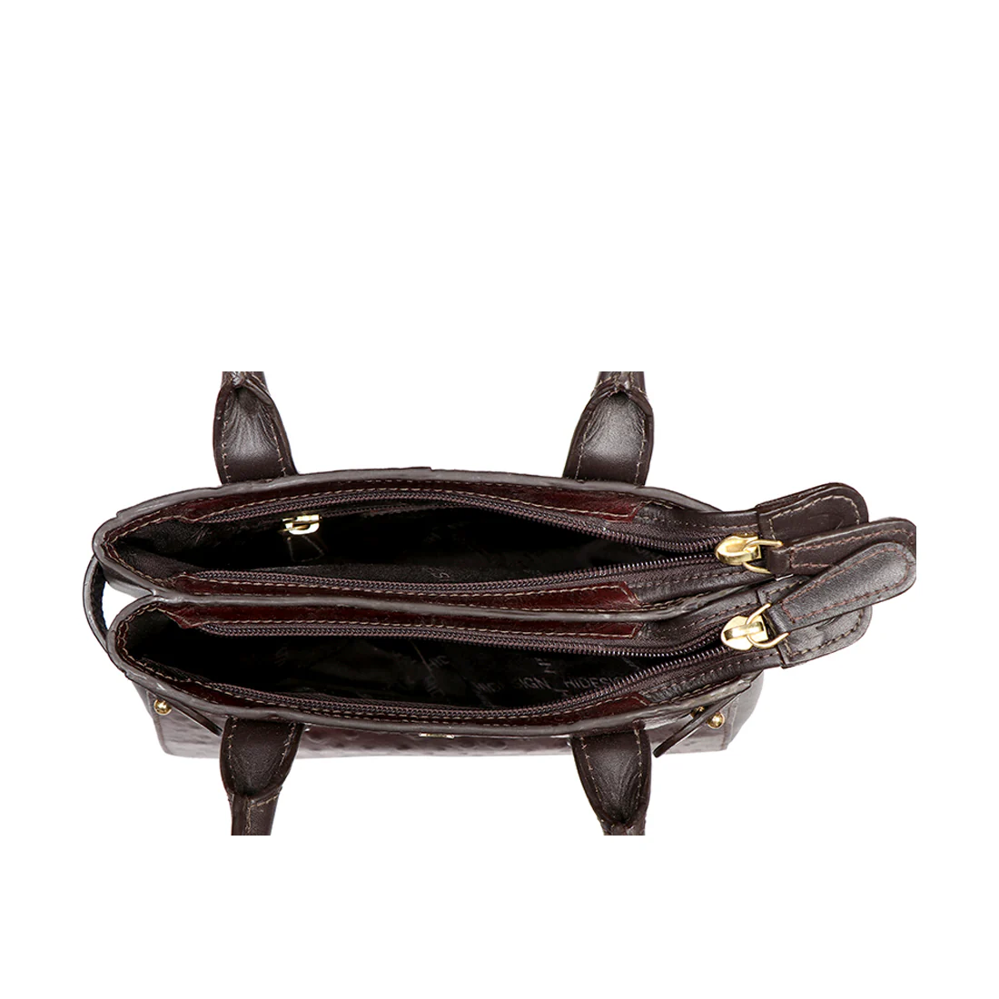 Ee Shanghai 03 Brown Leather Shoulder Bag - Image 4