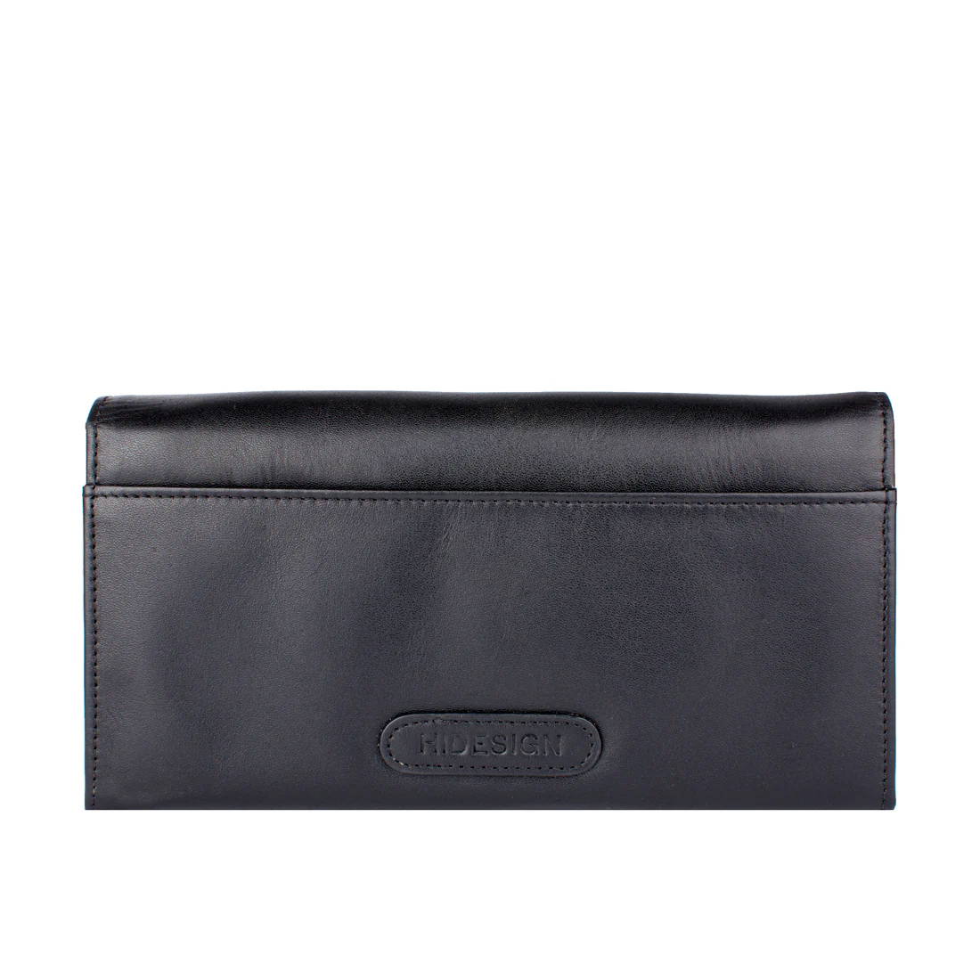 Ee Shanghai W1 Black Leather Clutch Wallet - Image 4