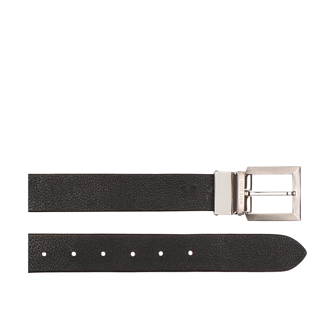Ee Silva Men's Brown Reversible Leather Belt - Image 6