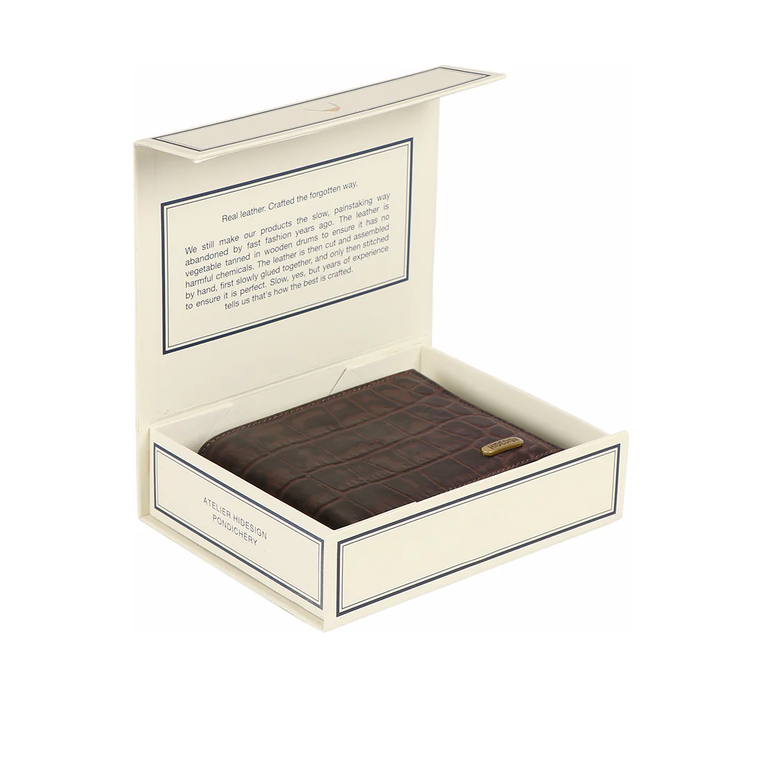Ee Sirius W1  Brown Leather Bi-Fold Wallet - Image 5
