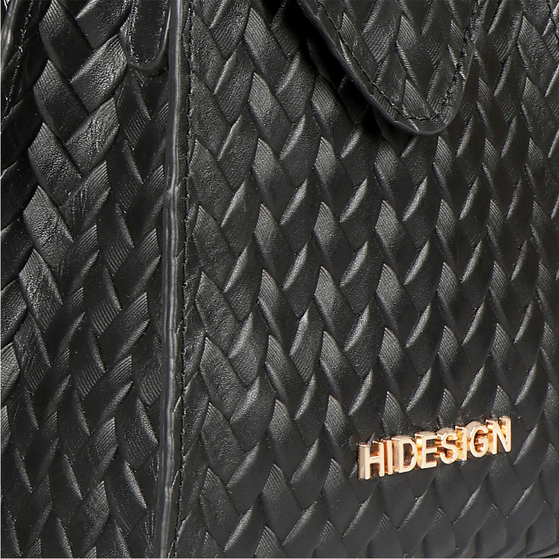Ee Spruce 01 Black Leather Sling Bag - Image 5