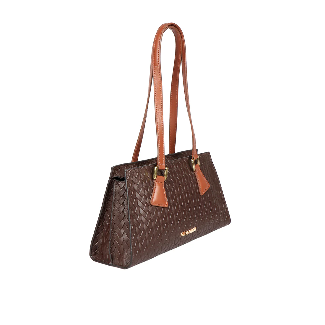 Ee Spruce 03 Brown Leather Shoulder Bag - Image 3