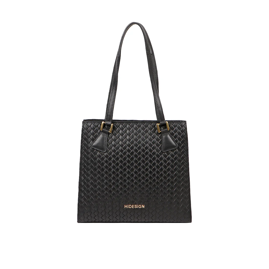 Ee Spruce 04 Black Leather Shoulder Bag - Image 2