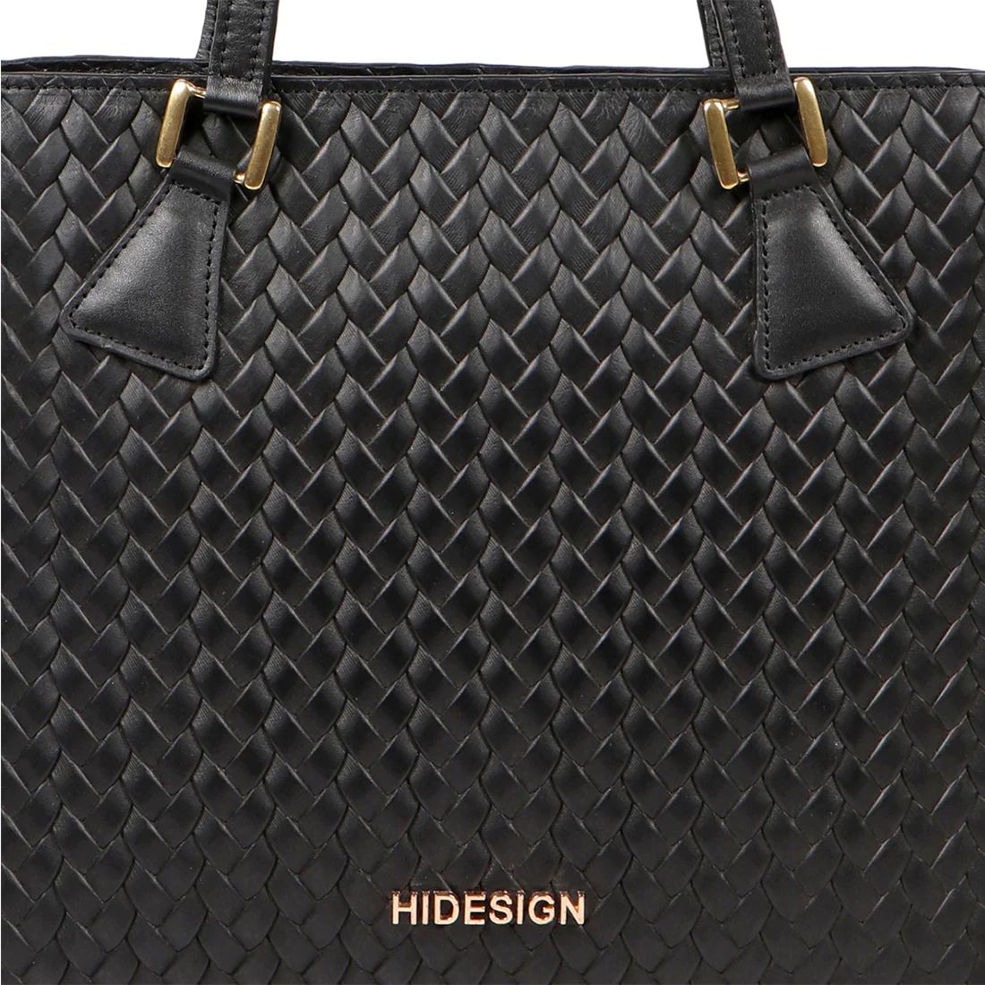 Ee Spruce 04 Black Leather Shoulder Bag - Image 5