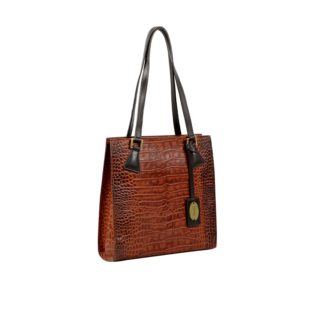 Ee Spruce 04 Tan Leather Tote Bag - Image 2