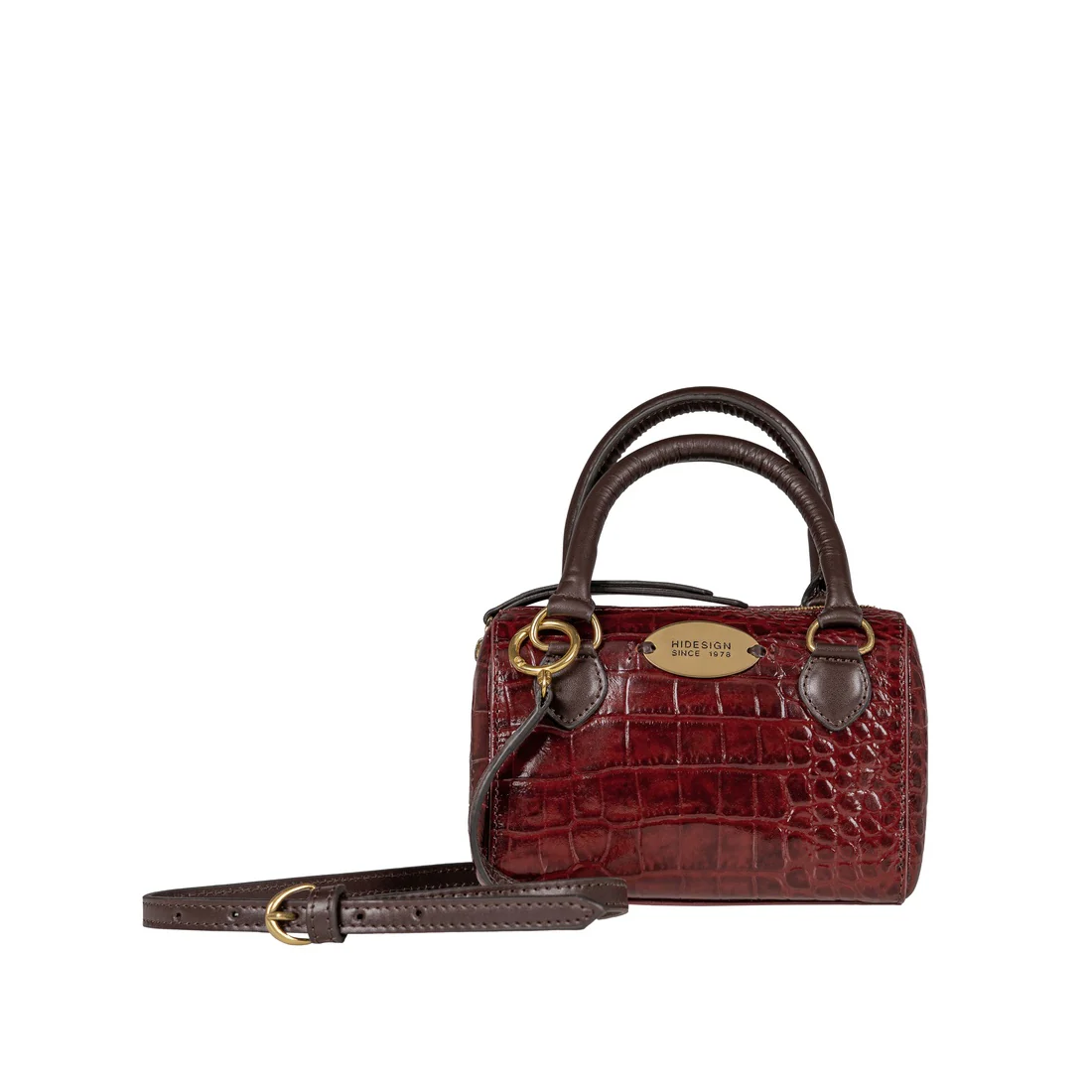 Ee Suzie-M Red Leather Sling Bag - Image 3