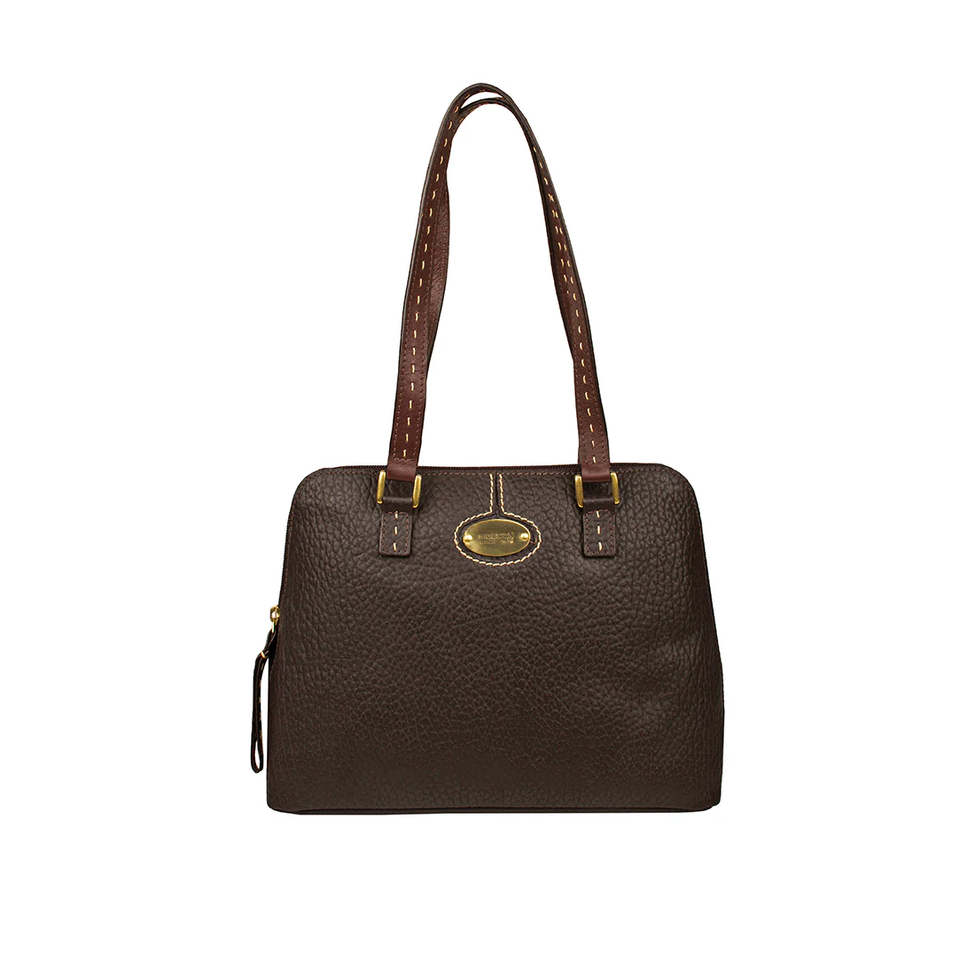 Ee Tate 03 Brown Leather Laptop Bag - Image 2