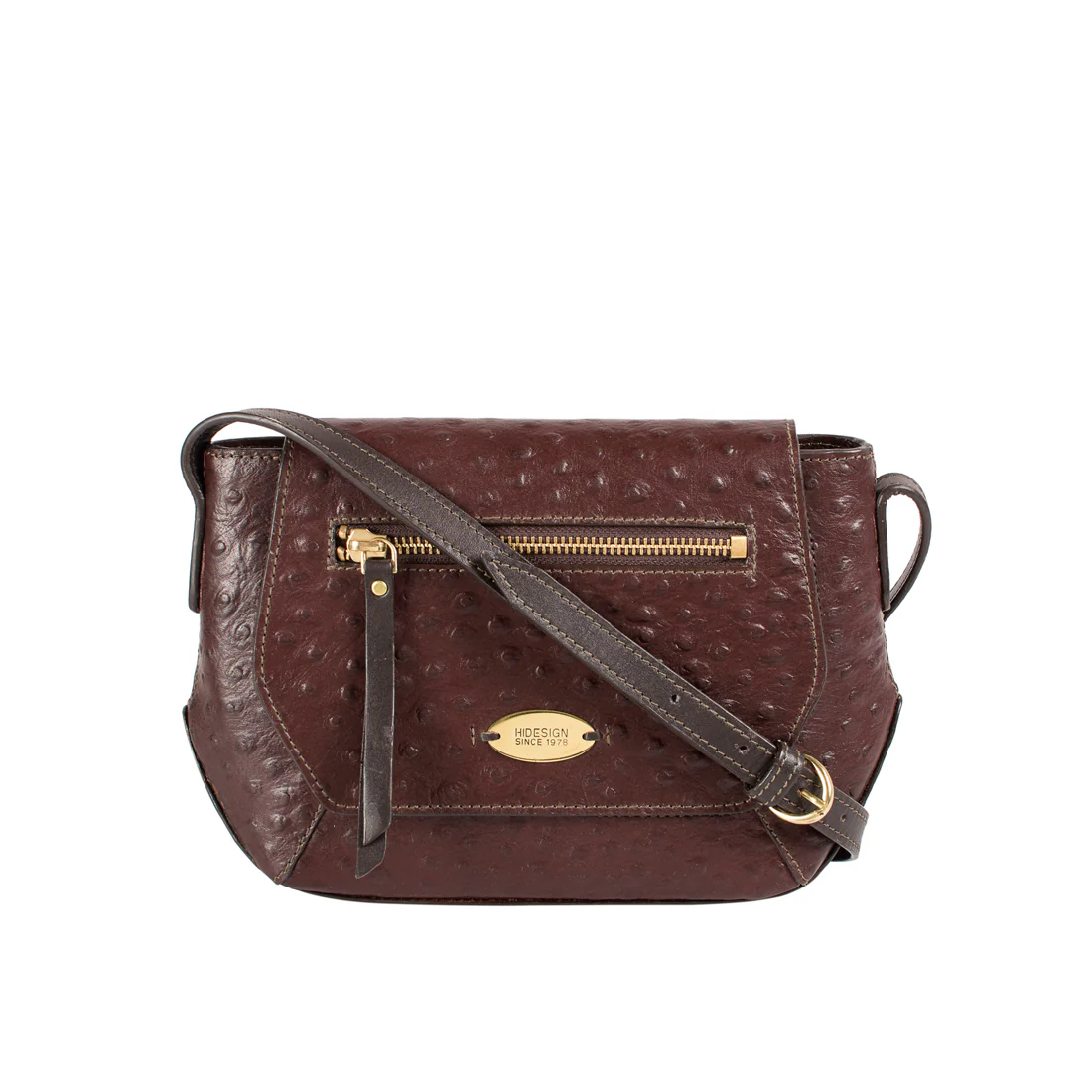 Ee Taurus 03 Brown Leather Sling Bag