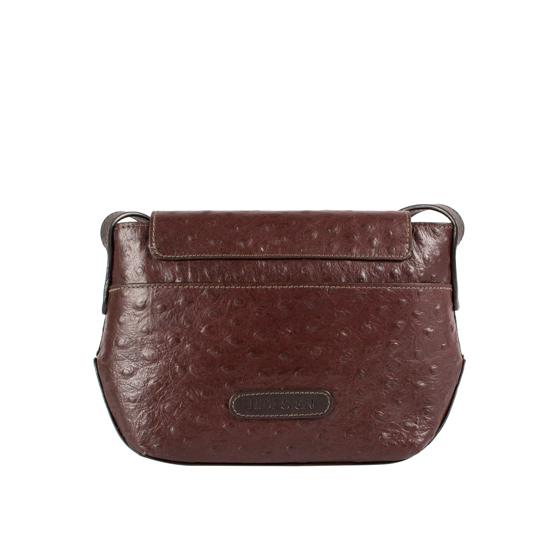 Ee Taurus 03 Brown Leather Sling Bag - Image 3
