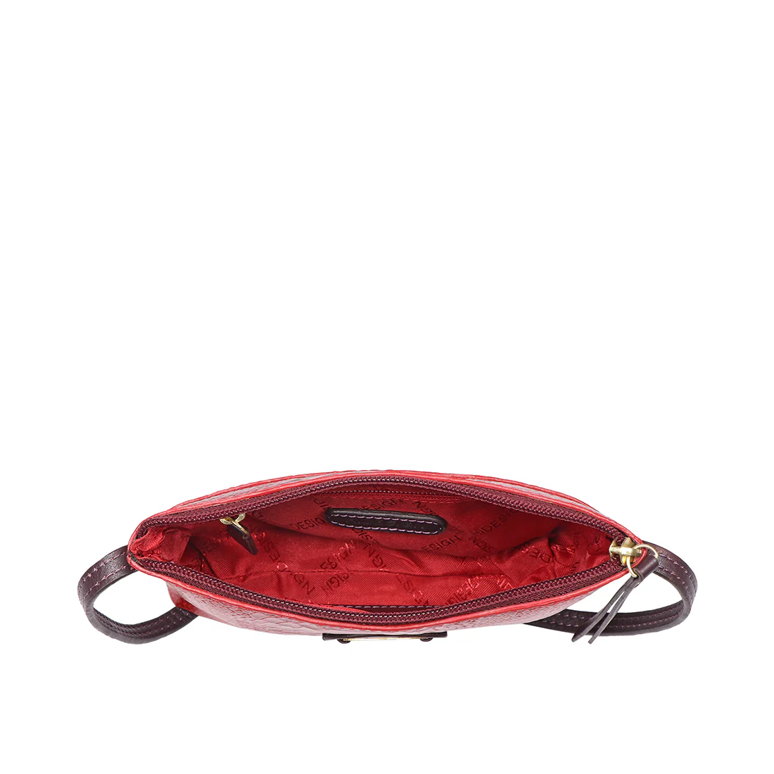 Ee Teresa 02 Red Leather Tote Bag - Image 4