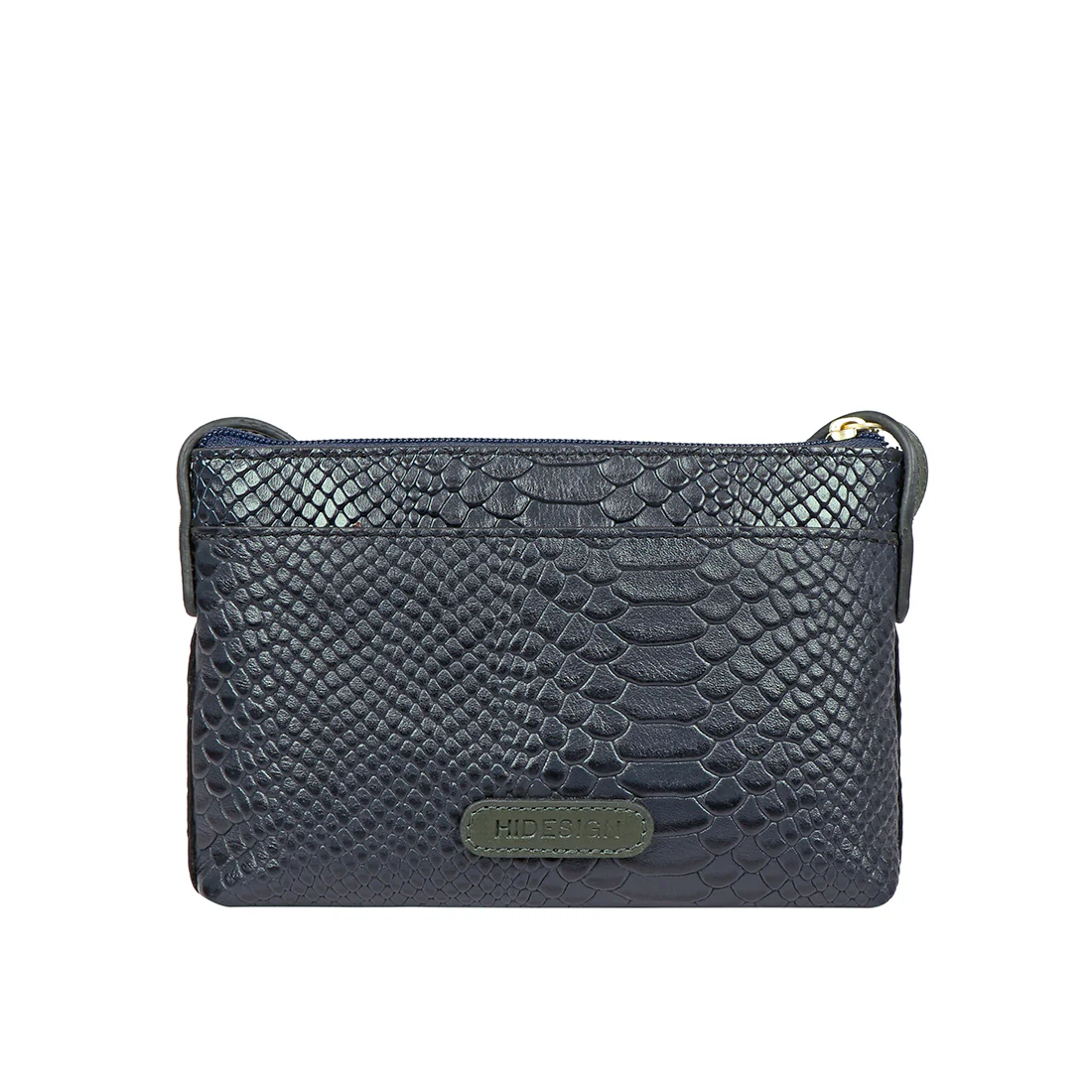 Ee Teresa 03 Green Leather Tote Bag - Image 3