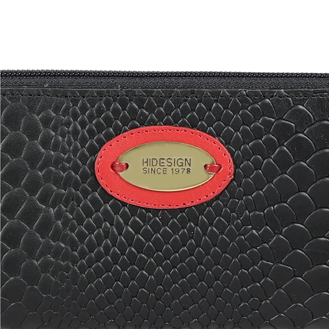 Ee Teresa W1 Black Leather Zip Around Wallet - Image 4
