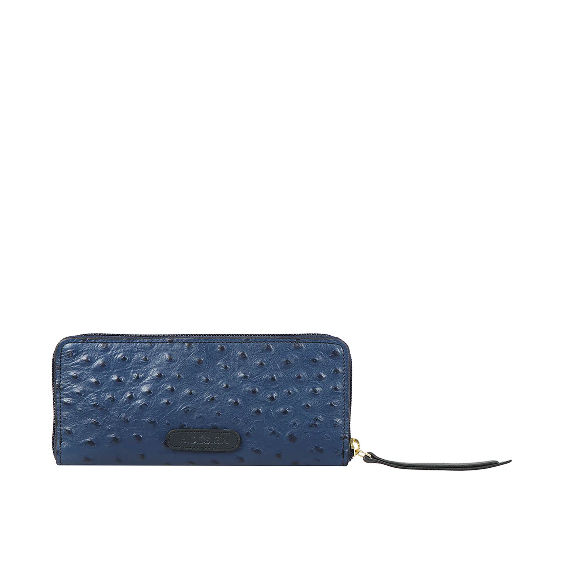 Ee Teresa W2 Blue Leather Zip Around Wallet - Image 3