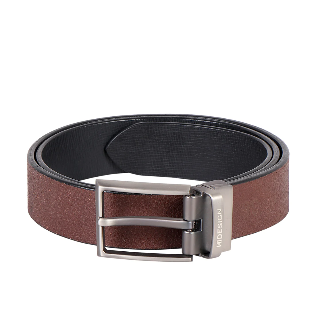 Ee Thanos Men's Black Reversible Leather Belt - Image 3