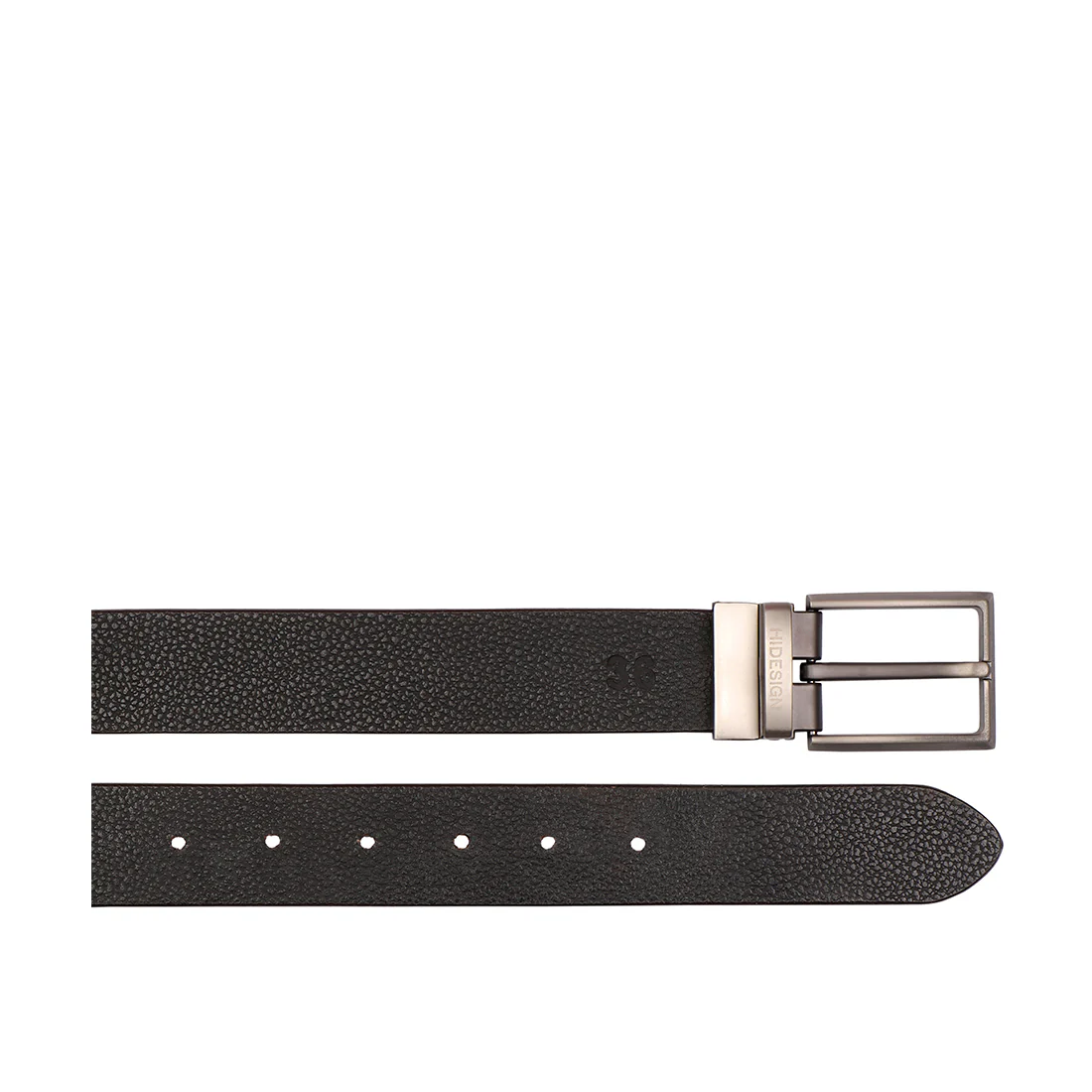 Ee Thanos Men's Brown Reversible Leather Belt - Image 6